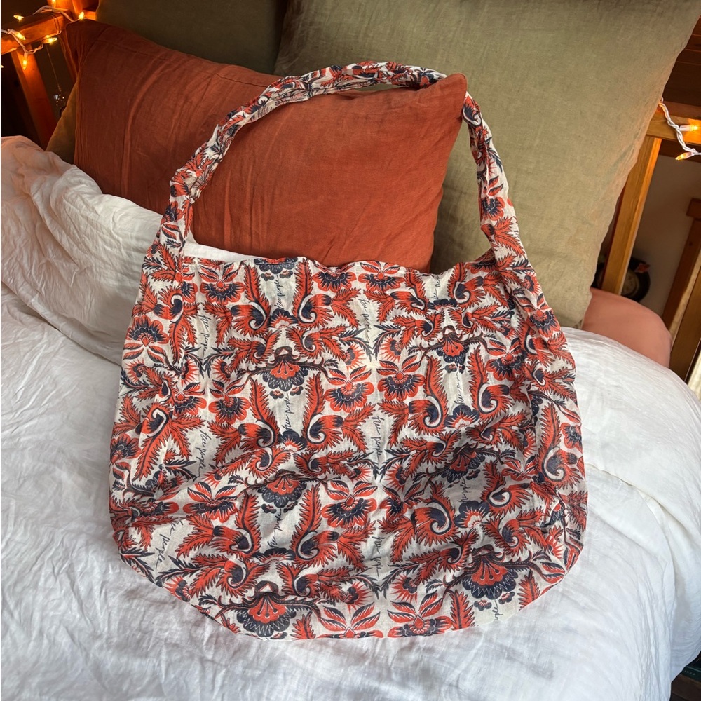 Free People Large Sheer Tote Bag - Picture 2 of 2